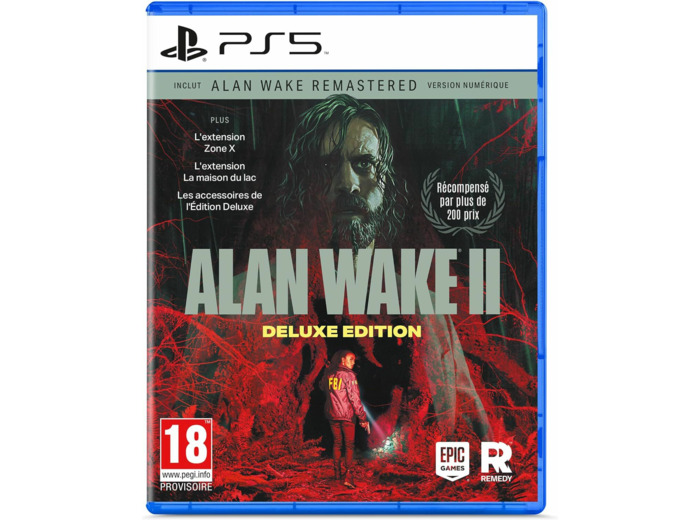 Alan Wake 2 Deluxe Edition