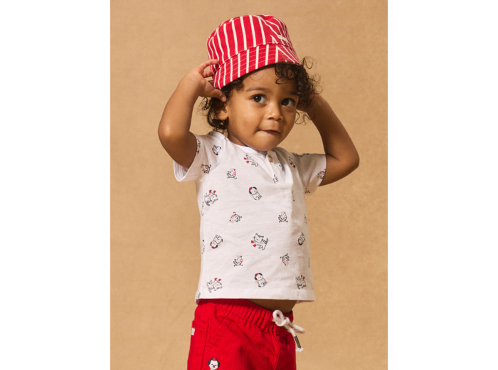 T-shirt imprimé animaux