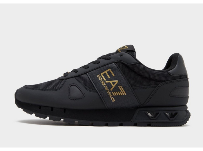 EA7 Emporio Armani B&W Laces Retro