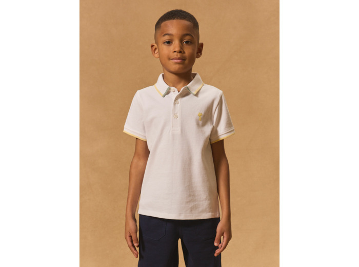 Polo Blanc