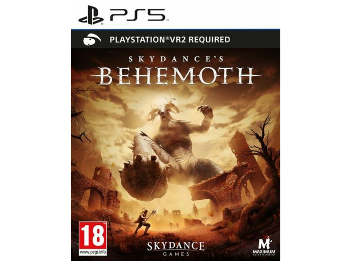 Skydance's Behemoth Psvr 2