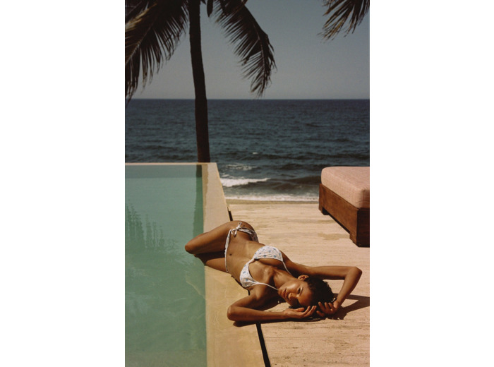 Bikinitop triangulaire