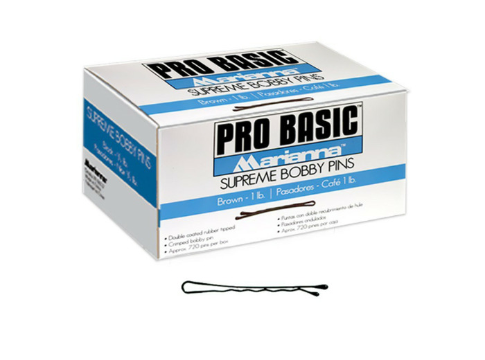 360 ÉPINGLES À CHEVEUX PLATES SUPREME BOBBY PINS