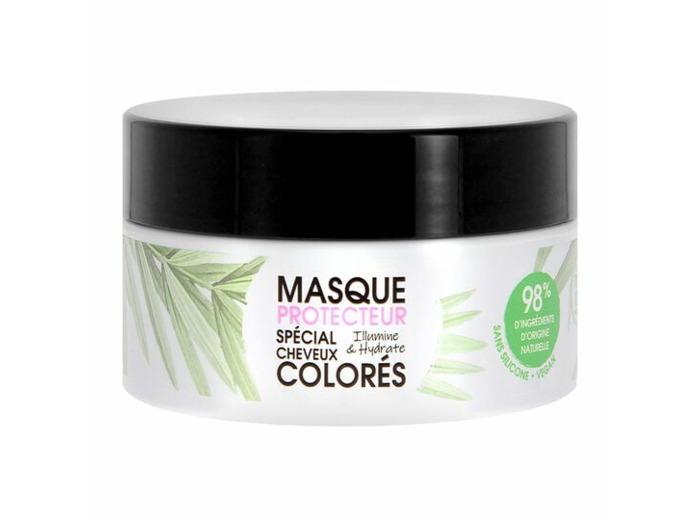 Masque protecteur cheveux colorés Gamme Nature
