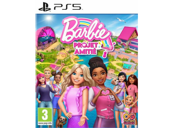 Barbie Projet Amitié