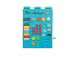 CALENDRIER BASIC BLEU