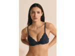 Soutien-gorge N.2 - Le push-up plongeant en dentelle,Soutien-gorge N.2 - Le push-up plongeant en dentelle;${refinementColor}