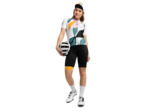 Maillot vélo manches courtes femme