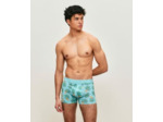 Boxer en microfibre motifs palmiers et bananes