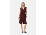 Gilet de costume long effet cascade