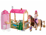 BARBIE ECURIE DE RÊVE AVEC ACCESSOIRES