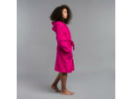 Peignoir de bain femme coton rose