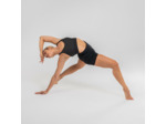 Brassière danse moderne fines bretelles Femme - noir