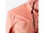 Veste de randonnée -10°C imperméable femme, NH500 marron