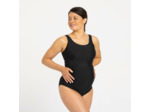 Maillot de Bain Femme 1 Pièce Maternité Nora Noir