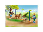 AIRE DE JEUX POUR CHIENS ET PERSONNAGES PLAYMOBIL MY LIFE 71745