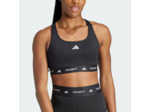 Brassière de fitness pour femme, noire