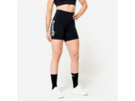 Short de crossfit® femme, noir