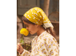 Foulard imprimé fleuri