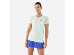 T-shirt tennis light femme - TTS LIGHT F Vert clair