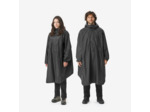 Poncho pluie de randonnée - MT500 - 60L - Noir