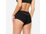 Boxer effet seconde peau Femme - Noir