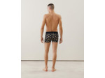Boxer en microfibre à motifs