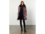 Doudoune imprimée ROSE Femme