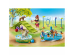 AIRE DE JEUX POUR CHIENS ET PERSONNAGES PLAYMOBIL MY LIFE 71745