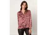 Chemisier manches longues imprimé TOMETTE Femme