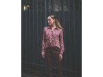 Chemisier manches longues imprimé TOMETTE Femme