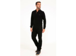 Jean coupe regular Noir