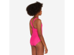 Maillot de bain 1 pièce natation Fille - 100 Viki rose
