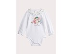 Body à manches longues pour bébé fille