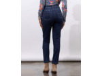 Jean 7/8 slim MARINE Femme