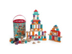 BARIL BLOCS DE CONSTRUCTION 100 PIÈCES