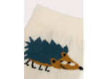 Chaussettes colorées à motif hérisson pour garçon