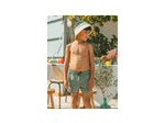 Short de bain vert magique pour garçon