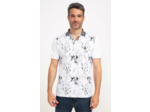 Polo manches courtes Geoleaf