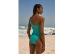 Maillot de bain 1 pièce asymétrique pailleté,Maillot de bain 1 pièce asymétrique pailleté;${refinementColor}