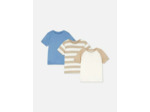 Lot de 3 t-shirts à manches courtes