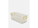 Boîtes de rangement transparentes rectangulaires