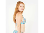 Haut de maillot push up surf fleuri Femme - Elena prairie multicolore