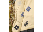 Pull à fleurs