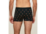 Boxer en coton motifs pommes