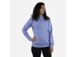 Sweat à capuche de running Femme - KIPRUN Run 500 Warm Violet hortensia