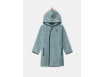 Peignoir bleu à capuche dinosaure Garçon