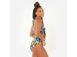 Maillot de bain 1 pièce fleuri de surf Femme - Agatha azalea multicolore