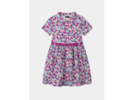 Robe chemise imprimé fleuri avec ceinture Fille