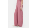 Pantalon large en tissu froissé